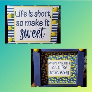 Double Sided Lemon Shelf Setter